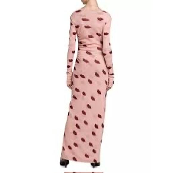 Stella McCartney
Ruched printed tulle maxi dress. size XL - Picture 3 of 10